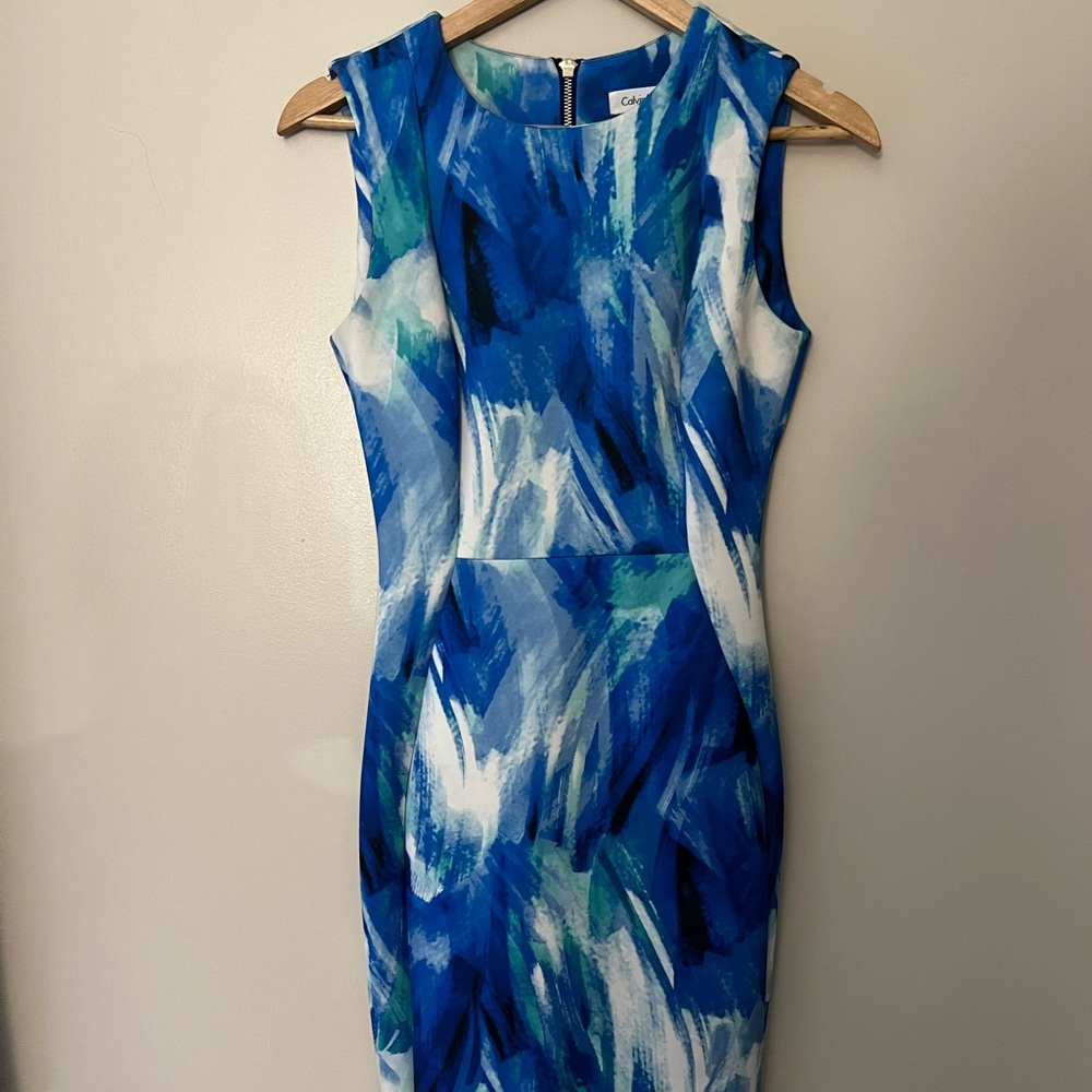 Calvin Klein shift dress